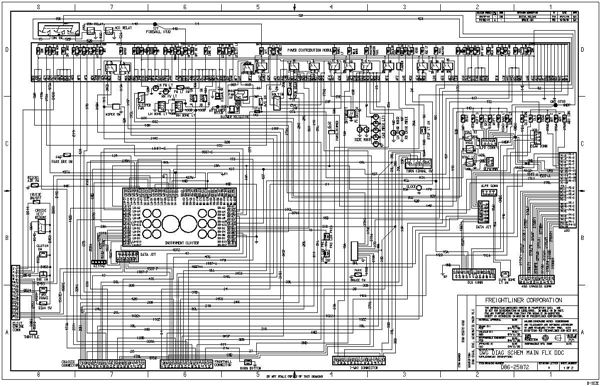 Peterbilt Fuse Panel Diagram Peterbilt Fus